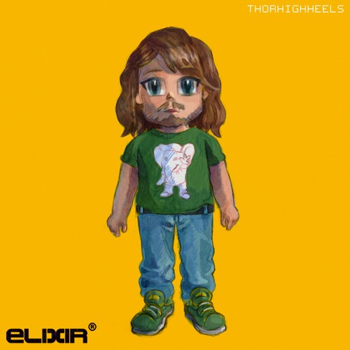 ELIXIR - Concept Art Mix Series: ThorHighHeels