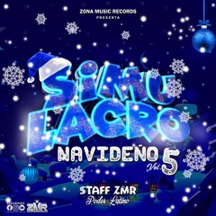 Simulacro Navideño  Mix 2024 By Dj Alex Productions  Zona Music Records  Simulacro Navideño Vol.5