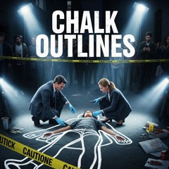 Chalk outlines