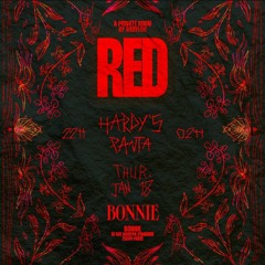 2024.01.18 - Hardy's - Red Private Room @Bonnie Club, Paris