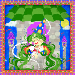life can be so boring when you’re but a princess in a tower…