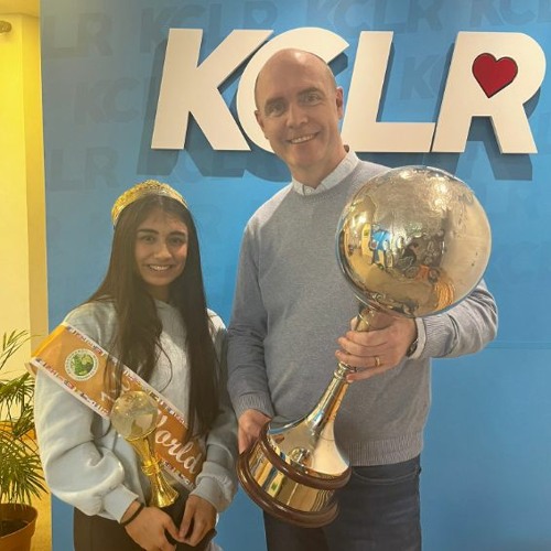 The KCLR Daily: World Irish Dancing Champ Zarah Khodabacksh (2nd April 2024)