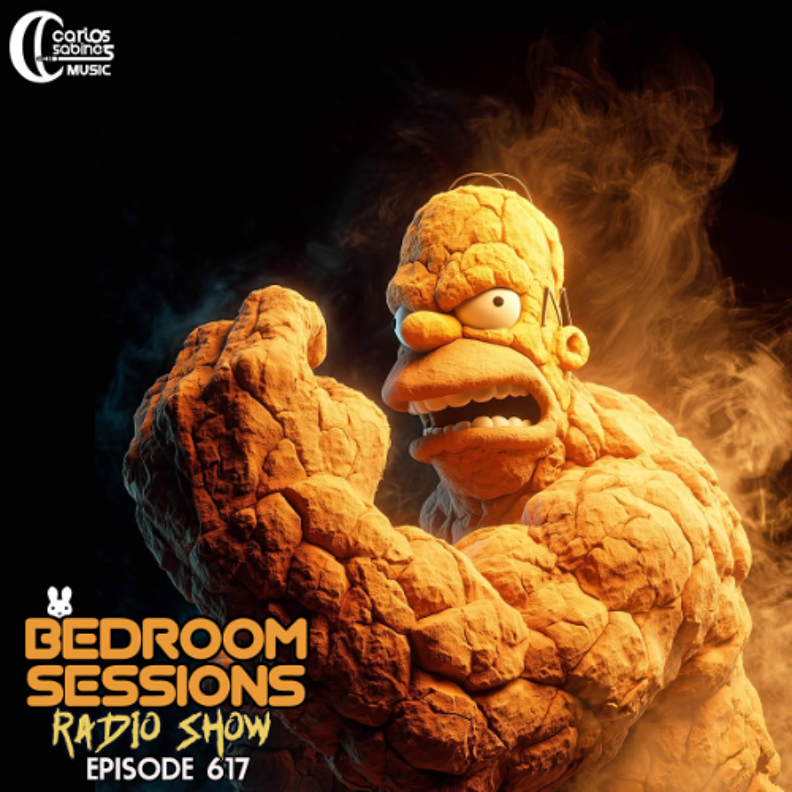 Bedroom Sessions Radio Show Ep 617 episode artwork