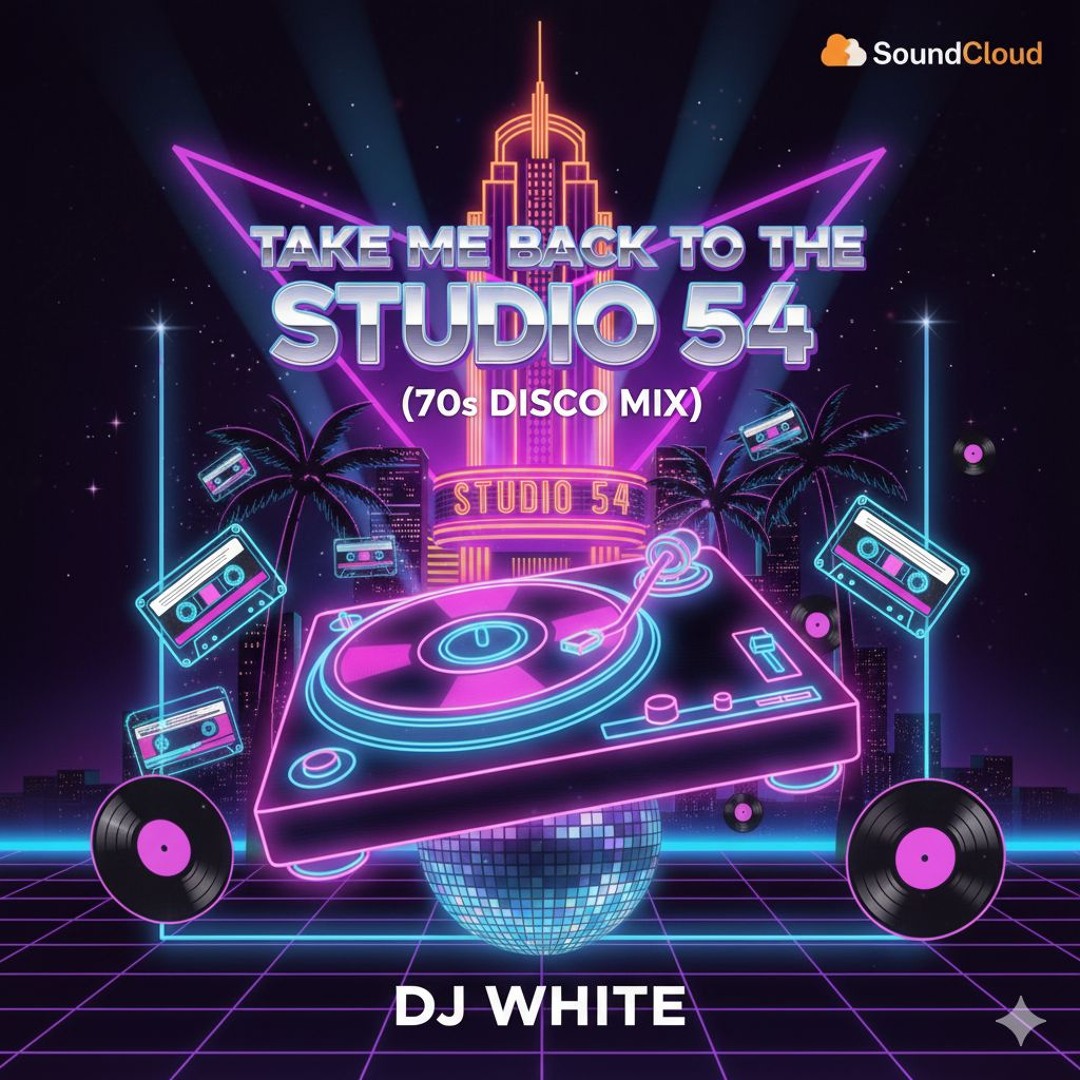 Stream Take Me Back To The Studio 54 (70s Disco Mix) by Dj White