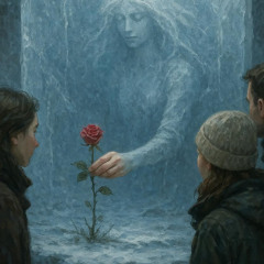 The Frost Maiden's Rose
