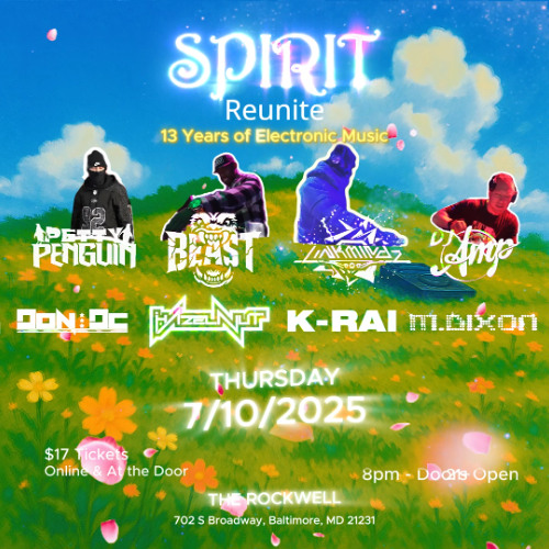 SPIRIT Reunite 07-10-2025 live mix