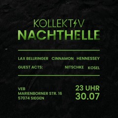 Nachthelle 30.07.22 VEB - Hard Techno - first hour