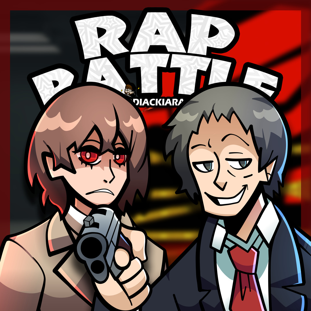 Stream Tohru Adachi vs Goro Akechi - Rap Battle! Season 2 by