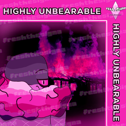 Fellswap Pink Diamond - Highly Unbearable (+FLP)