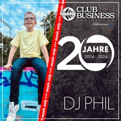 +++ music only +++ 38/24 DJ Phil live @ Club Business Radio Show 20.09.2024 – Techno