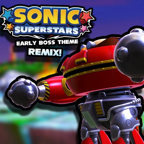 Sonic Superstars Early Boss Theme REMIX