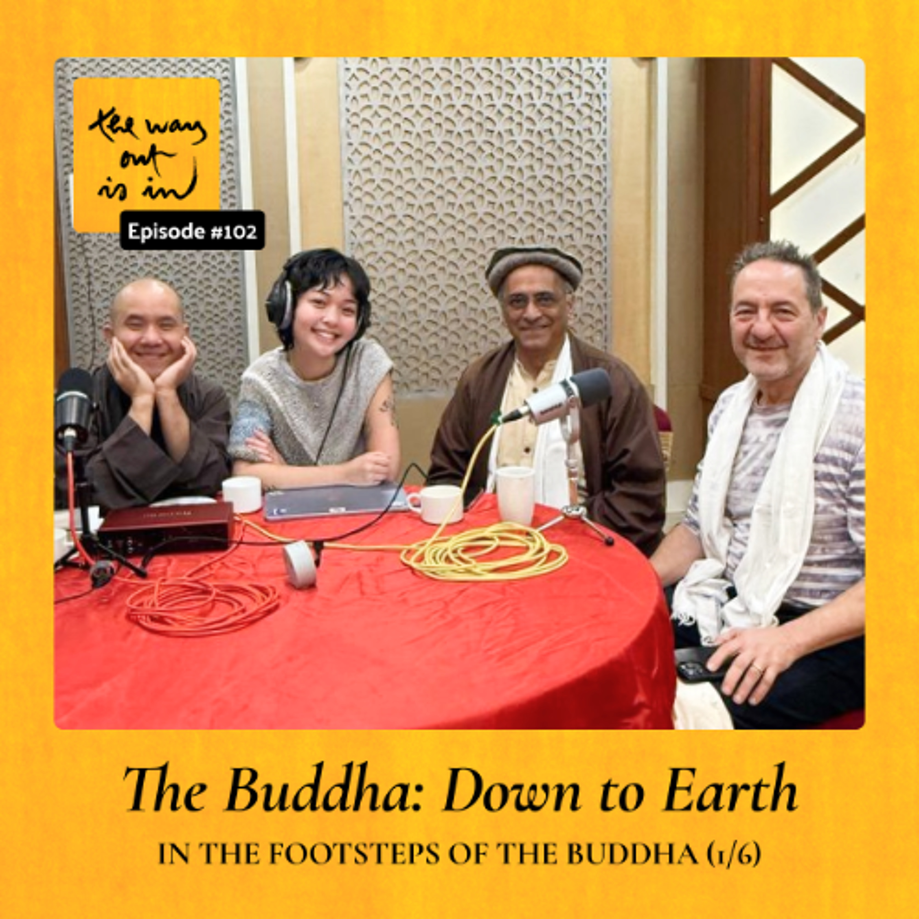 In the Footsteps of the Buddha (1/6) | The Buddha: Down to Earth | Episode 102 episode artwork