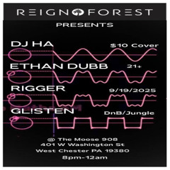DNB in the Dub-C: live drum and bass DJ mix @ Reign Forest (9.19.25)