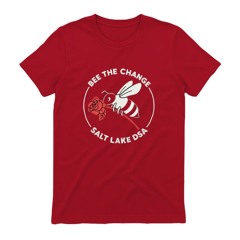 Bee the Change Salt Lake DSA Tyler Robinson Shirt