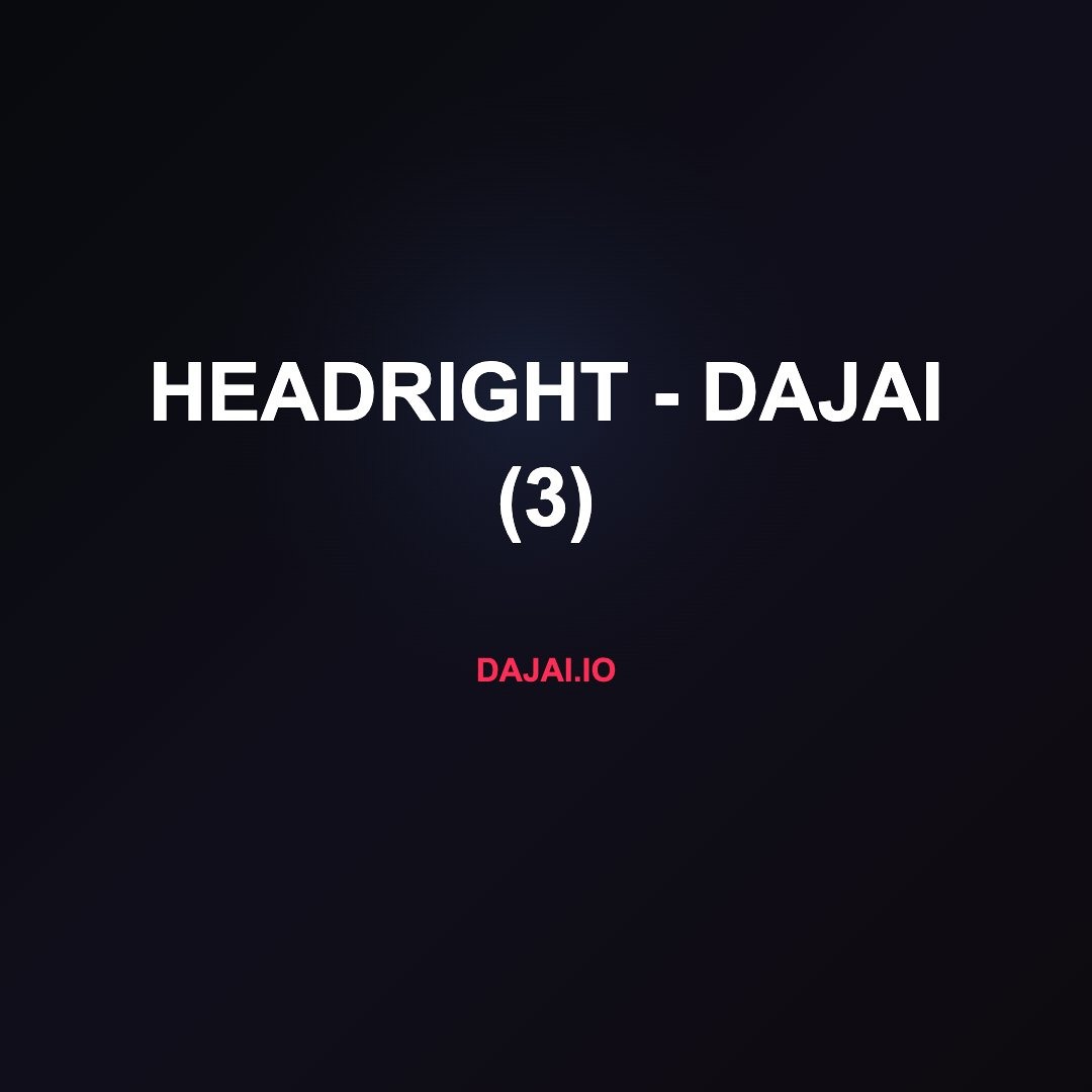 Headright by Daj': The Third Version, Filed Under Cinematic and Dark Trap