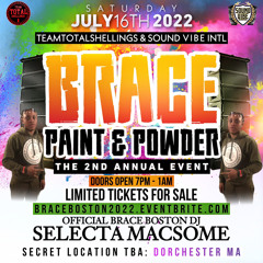 Brace-Paint&Powder-SELECA MACSOME-PRO MIX's