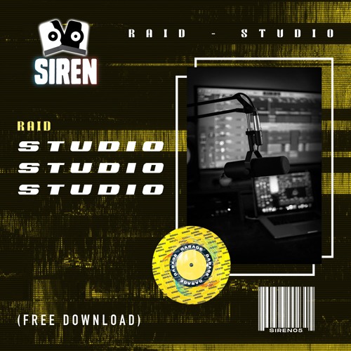 RAID - Studio [FREE DOWNLOAD]