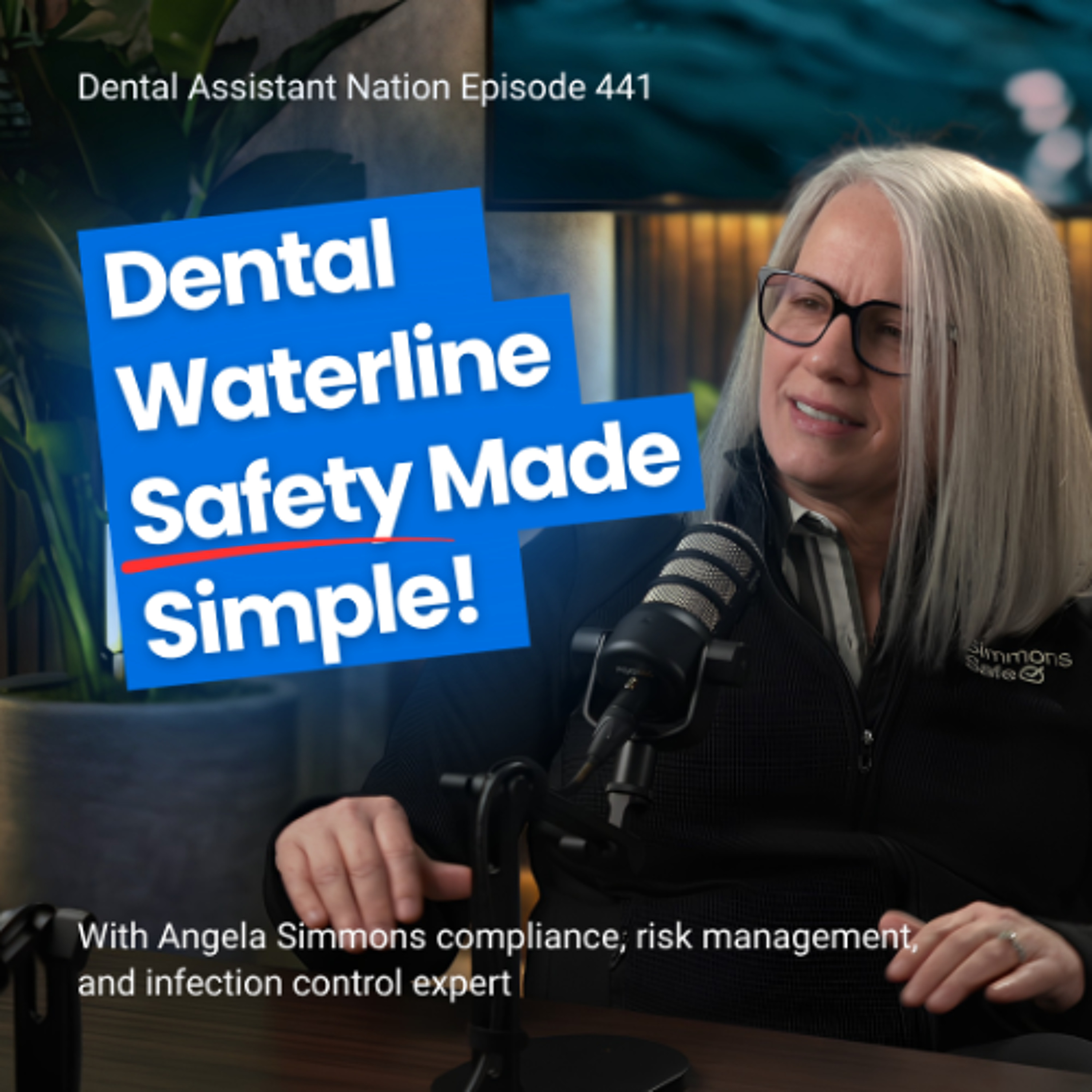 Episode 441: The Best Way to Keep Dental Waterlines Safe episode artwork