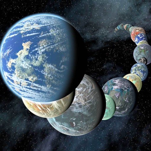 الكواكب الخارجية من من أمثلة