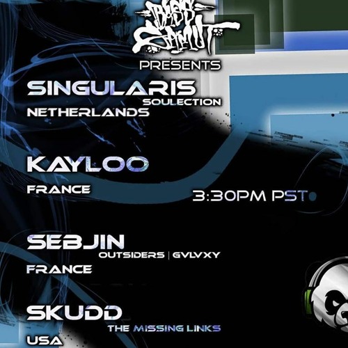 SKUDD @ BassGamut Live Stream w/ Singularis, Kayloo & Sebjin