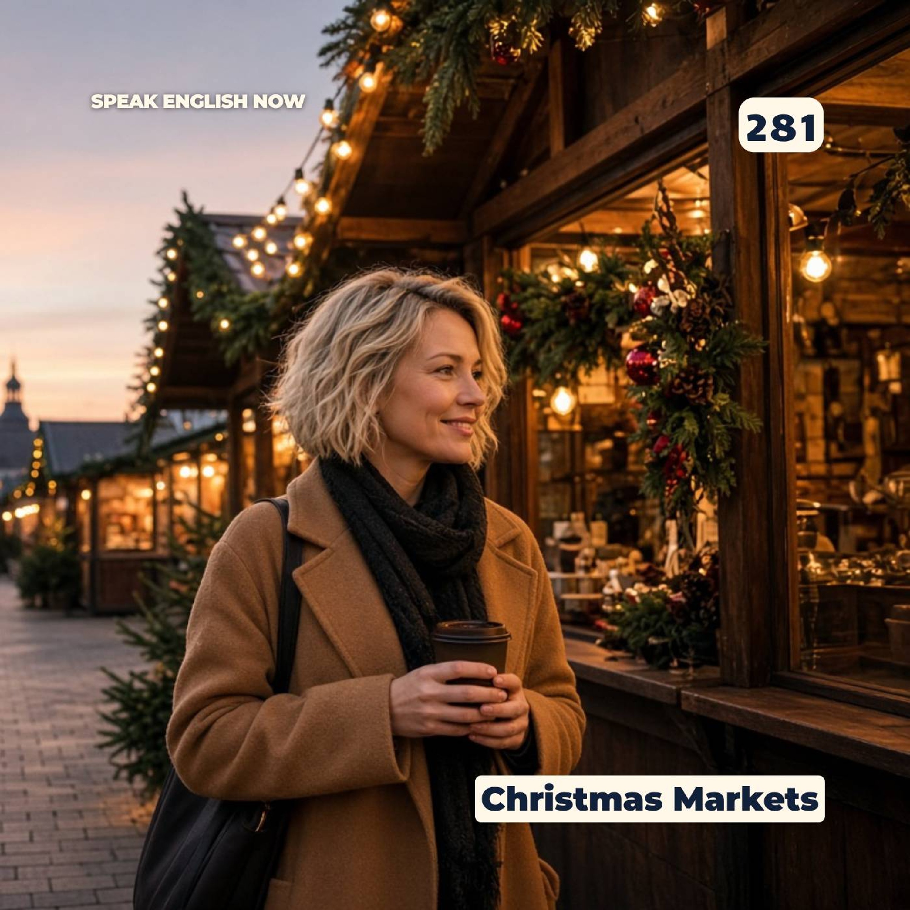 #281 Christmas Markets episode artwork