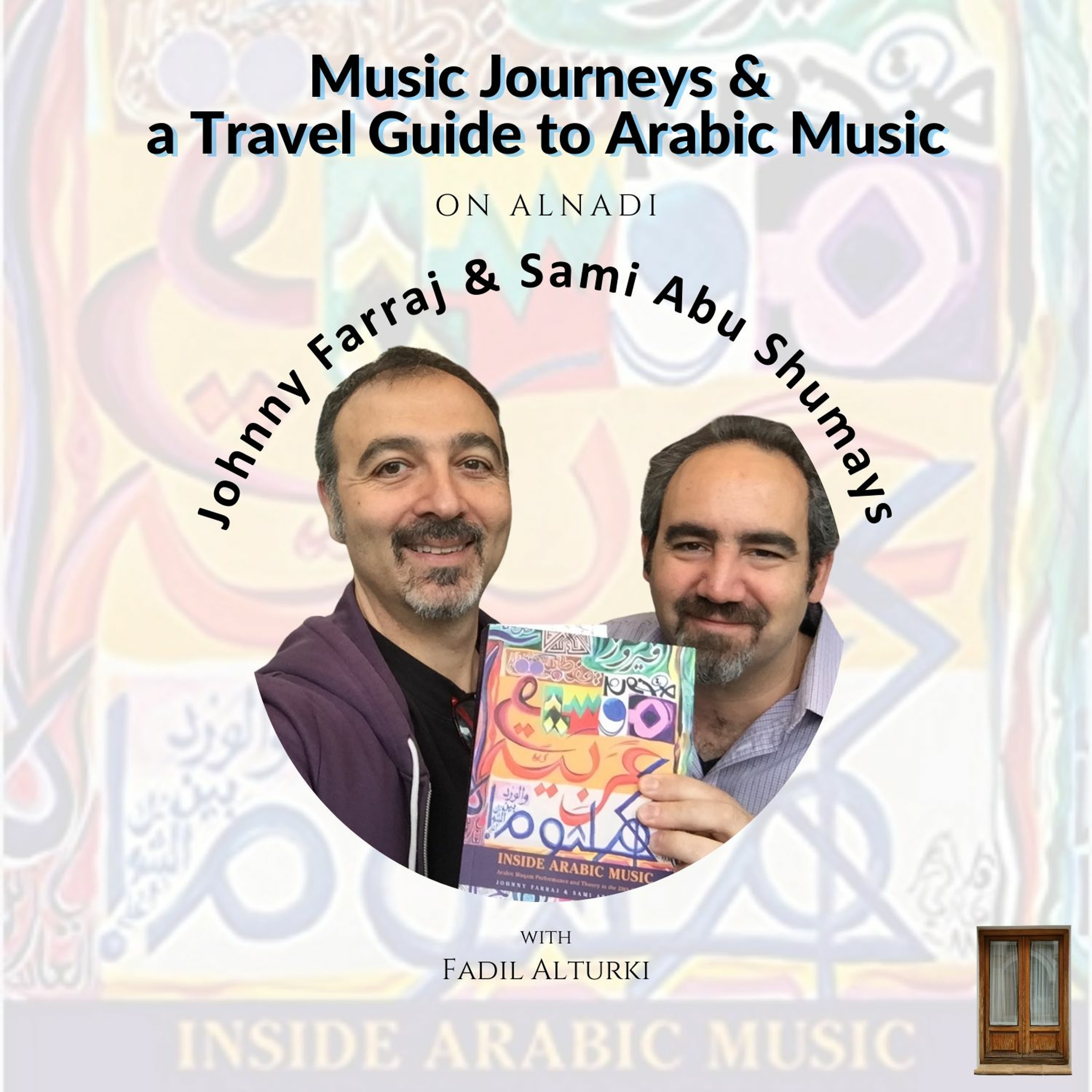 Ep69: Music Journeys & a Travel Guide to Arabic Music episode artwork