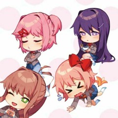 💗WHY DID I SAY OKIE DOKI? (на русском)🔪