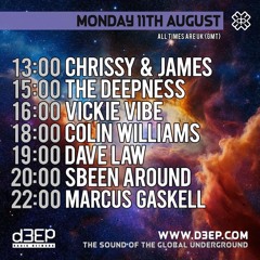 D3EP Radio Network - Music with Soul - 11th August 2025