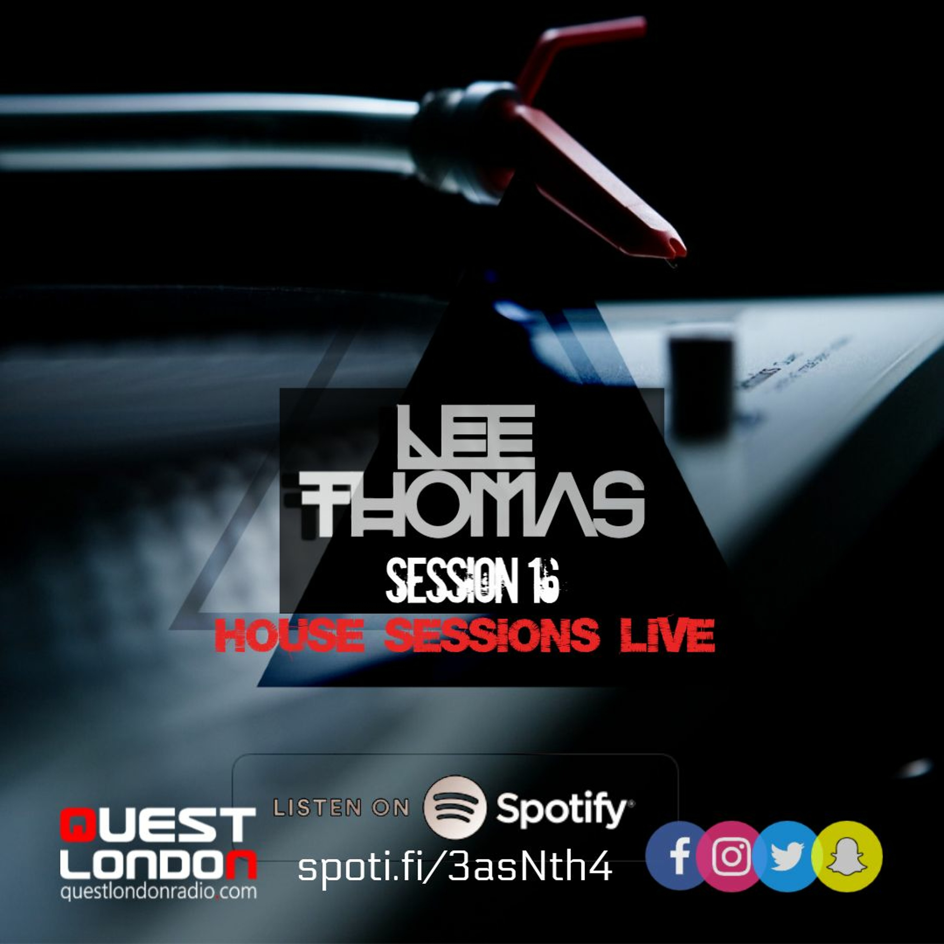 HS LIVE 016 (-HOUSE-PIANO-) Featured on #QuestLondonRadio 05.03.20 episode artwork