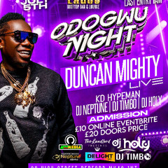 Lagos Rooftop & Lounge ODOGWU NIGHT