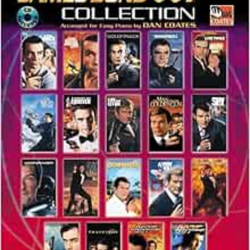 [READ] EPUB 💑 James Bond 007 Collection: Book & CD (Easy Piano (Warner Bros.)) by Da