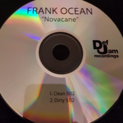 Frank Ocean but Funk. Novacane x DX7