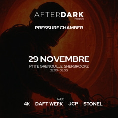 HouseWerk Radio 0019 - Daft Werk @ Pressure Chamber