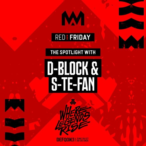 The Spotlight with D-Block & S-te-Fan | RED | Friday | Defqon.1 2025