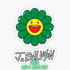 J Balvin - Verde - Luis R Jaleo Edit FREE (Played Major Lazer, Diplo)