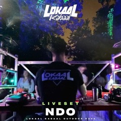 NDO Live @ Lokaal Kabaal - Hard Techno, Hard Trance & Eurodance