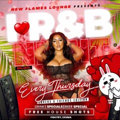 NEW FLAMES  R'N'B MIX