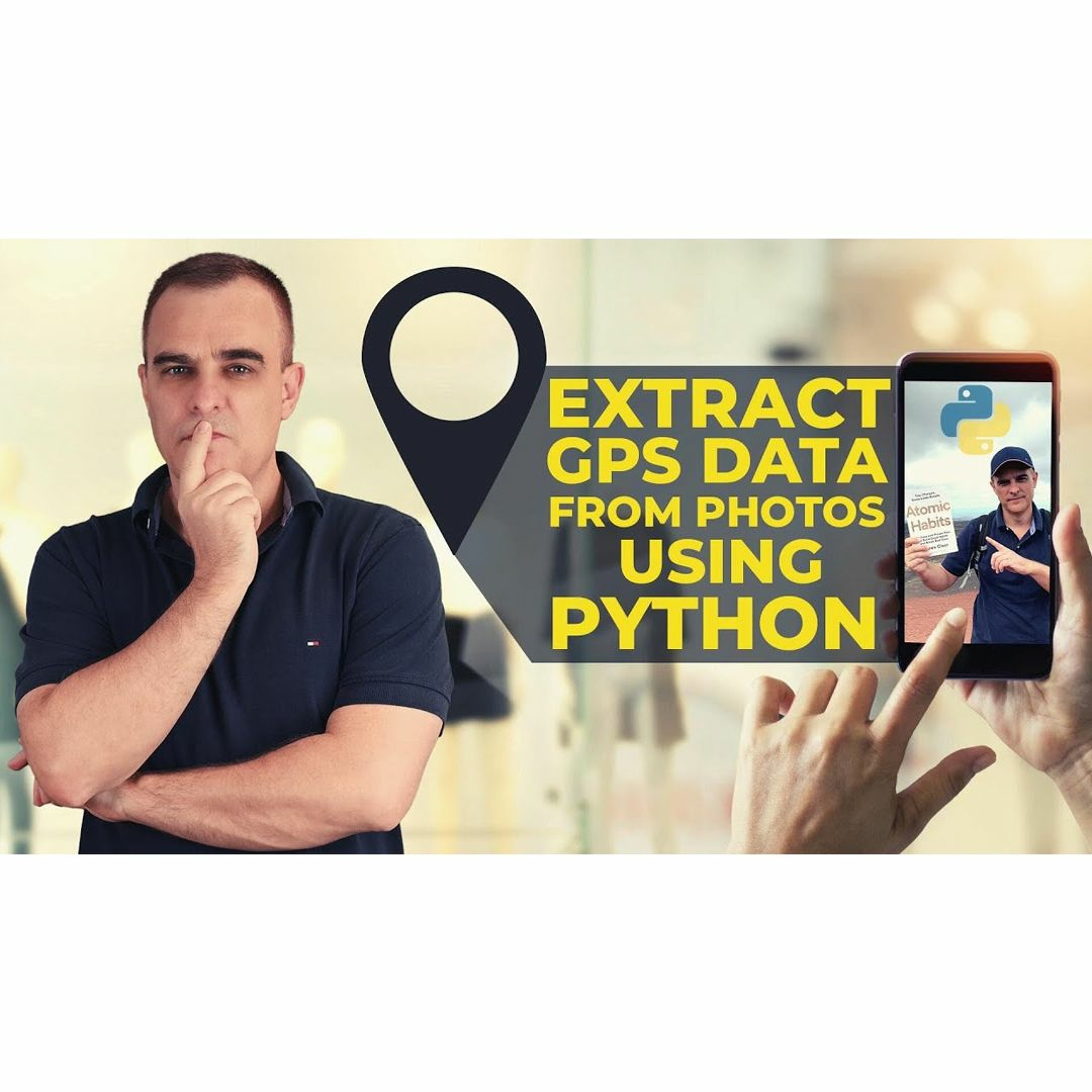 cover of episode #341: Extract IPhone And Android EXIF Metadata From Online Photos Using PYTHON OSINT With Kali Linux