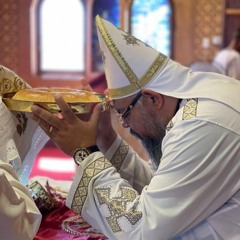 قسمة : أيها السيد القدوس قد تقدمت اليك نفسي الحزينة...القس بقطر نسيم