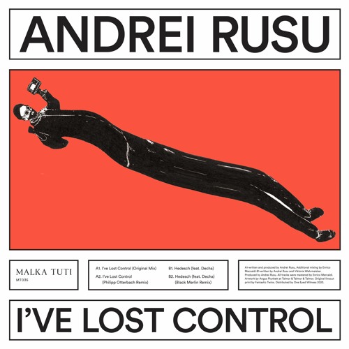 Andrei Rusu - I've Lost Control (Philipp Otterbach Remix)