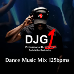 Dance Music Mix 125bpms djg1