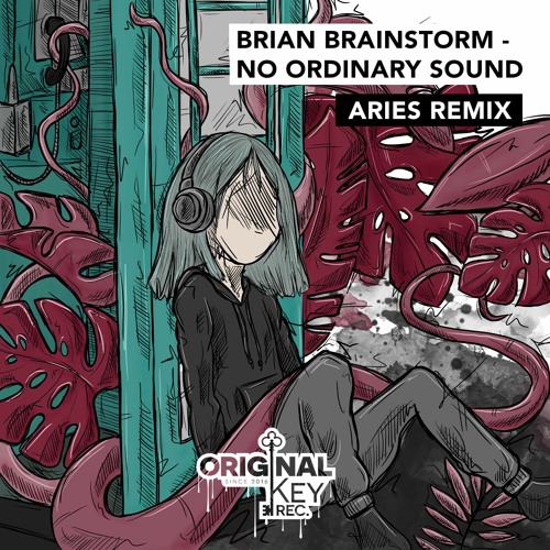 BRIAN BRAINSTORM - NO ORDINARY SOUND - ARIES REMIX - ORIGINAL KEY RECORDS