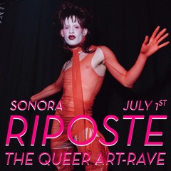 SONORA @ Riposte Pride July 2022