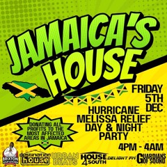 Jamaica's House - Fri 5th Dec - Wigman B2B Petchy & MC Fro