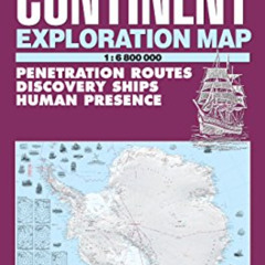 VIEW EBOOK 📌 Antarctic Continent Waterproof Exploration Map 1:6.8M by  Sergio Zagier