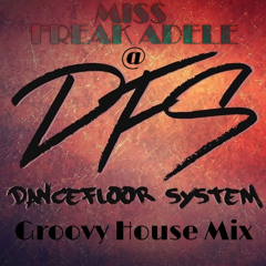 Groovy House Mix live @ Dancefloor System Radio, Belgium