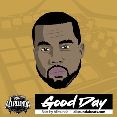 "Good Day" ~ Positive Gospel Rap Beat | Kanye West Type Beat Instrumental