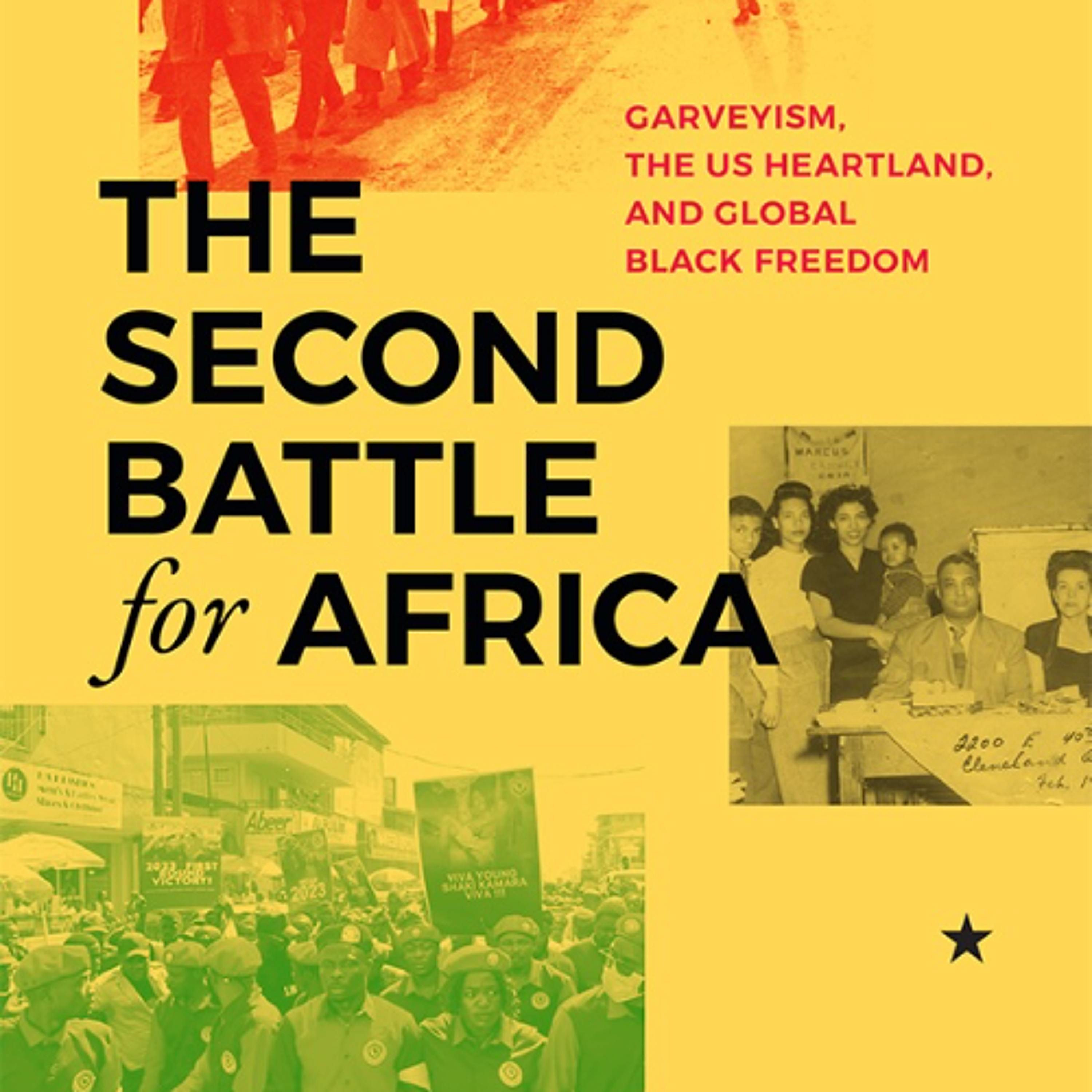 Erik S. McDuffie - The Second Battle for Africa: Garveyism, the US Heartland, and Global Freedom episode artwork