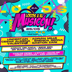 DJ ARONIKO SESION ZUL LOCOS  POR EL MUSICON /25/5/2024