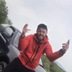 down a back road